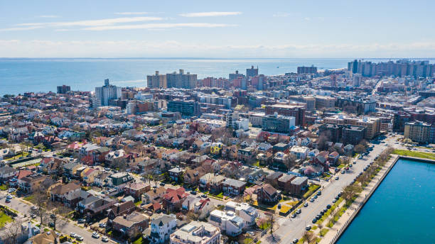 istock Aerial Sheepshead Bay Brooklyn 1431707117
