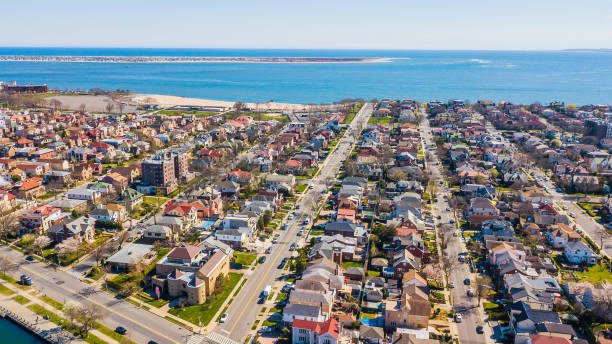 istock Aerial Sheepshead Bay Brooklyn 1431707232
