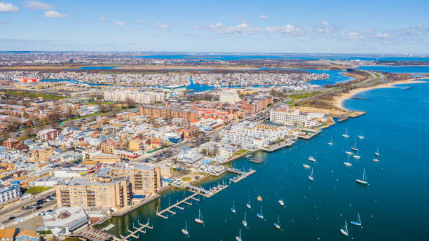 istock Aerial Sheepshead Bay Brooklyn 1431707407