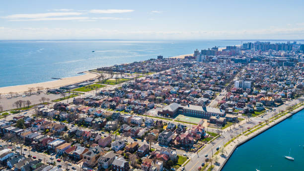 istock Aerial Sheepshead Bay Brooklyn 1431707457