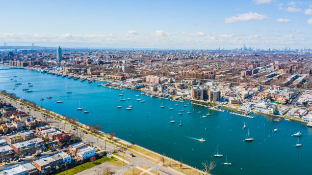istock Aerial Sheepshead Bay Brooklyn 1431707490
