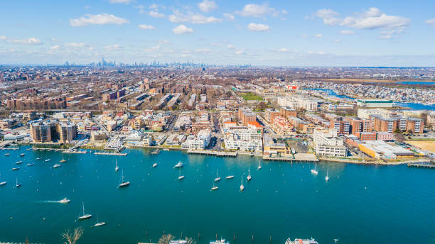 istock Aerial Sheepshead Bay Brooklyn 1431707510