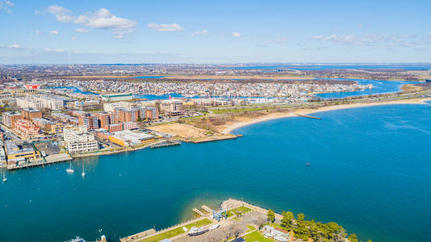 istock Aerial Sheepshead Bay Brooklyn 1431707528