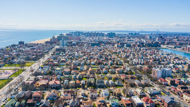 istock Aerial Sheepshead Bay Brooklyn 1431707529