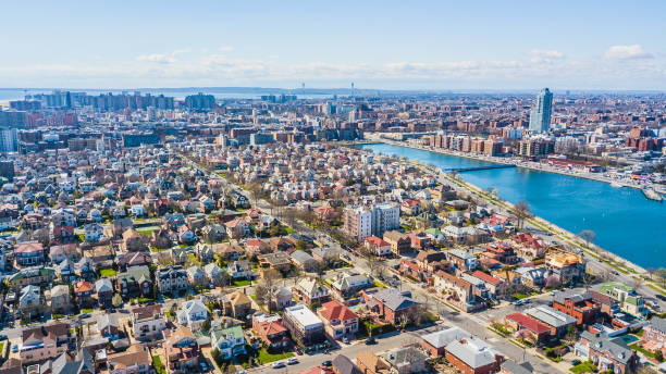 istock Aerial Sheepshead Bay Brooklyn 1431707532
