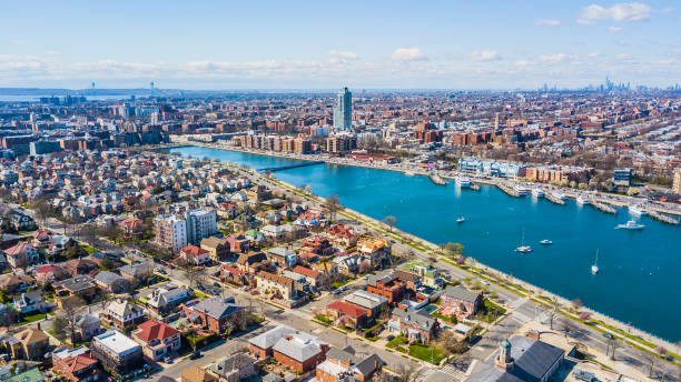 istock Aerial Sheepshead Bay Brooklyn 1431707543
