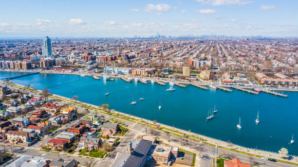 istock Aerial Sheepshead Bay Brooklyn 1431707561