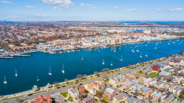 istock Aerial Sheepshead Bay Brooklyn 1431707591