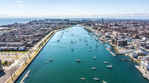 istock Aerial Sheepshead Bay Brooklyn 1431707991
