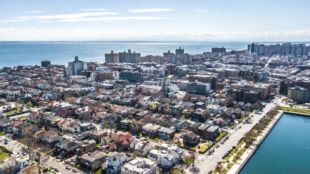 istock Aerial Sheepshead Bay Brooklyn 1431708079
