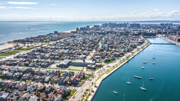 istock Aerial Sheepshead Bay Brooklyn 1431708098
