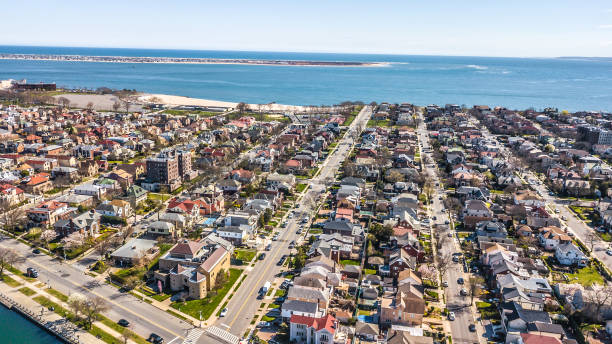 istock Aerial Sheepshead Bay Brooklyn 1431708099