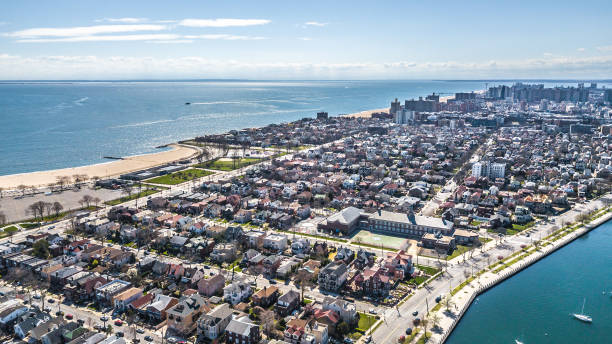 istock Aerial Sheepshead Bay Brooklyn 1431708918