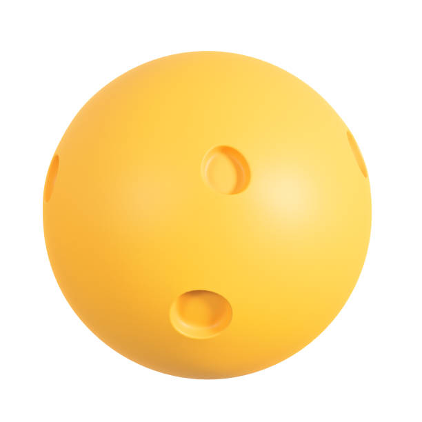 istock Cute yellow full moon 3d render icon illustration. 1431709026