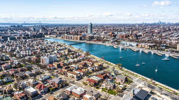 istock Aerial Sheepshead Bay Brooklyn 1431709033