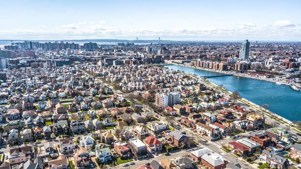 istock Aerial Sheepshead Bay Brooklyn 1431709034