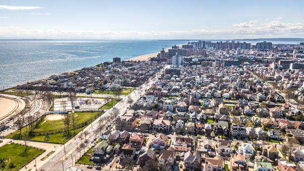 istock Aerial Sheepshead Bay Brooklyn 1431709127