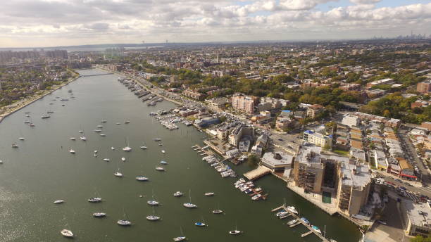 istock Aerial Sheepshead Bay Brooklyn 1431709136