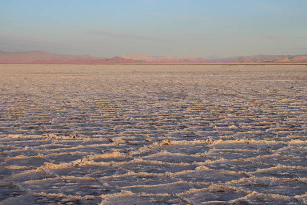 istock Sunrise at the Argentinian salt flat 1431713080