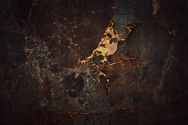 istock Brown texture. Stone background. Rock texture. Grunge Rough structure. Abstract texture. Rock surface with cracks. Rock pile. Paint spots wall. Wall marble. 1431717342