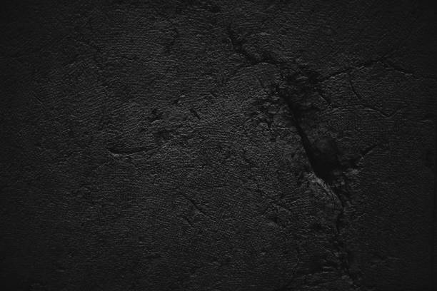 istock Black texture. Stone background. Dark marble. Rock texture. Rock surface with cracks. Rock pile. Paint spots wall. Grunge Rough structure. Abstract texture. 1431717356