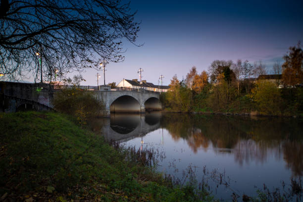 The River Bann, Portadown, N.Ireland