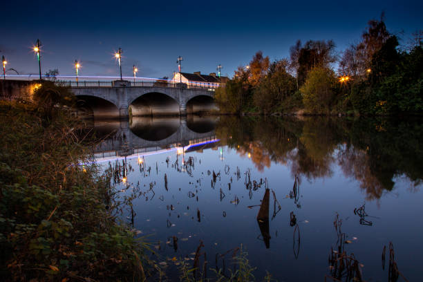 The River Bann, Portadown, N.Ireland