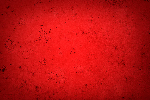 Christmas red backdrop grunge wood board painted background surface copy space
