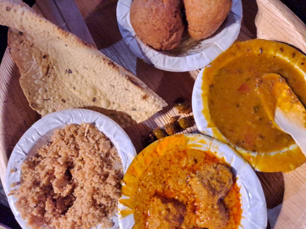 istock Traditional Rajasthani food thali 1431725955