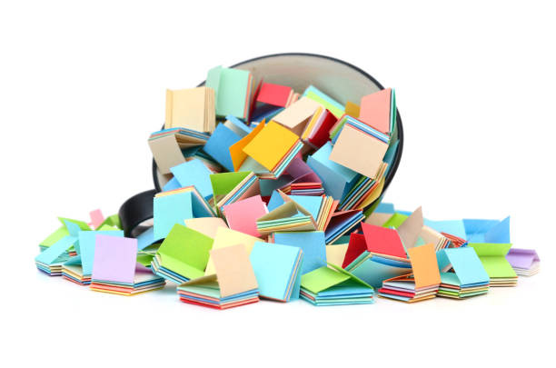 istock lucky origami paper block 1431728129