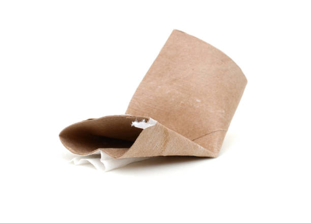 istock Run out of bath tissue 1431728900