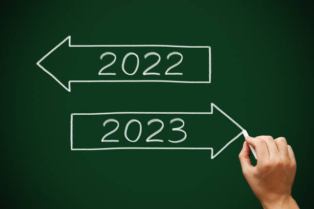 istock Happy New Year 2023 Goodbye 2022 1431730031