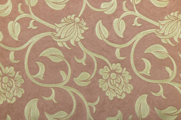 istock Vintage grunge texture wall decoration, Old era decorative pattern background give a vintage feel 1431731283