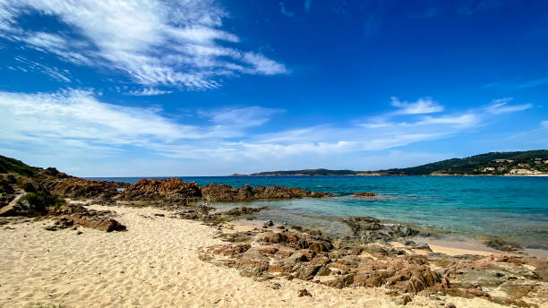 istock The path around the Peru Beach (Plage de Pèru), Cargese, Corsica Island 1431737521