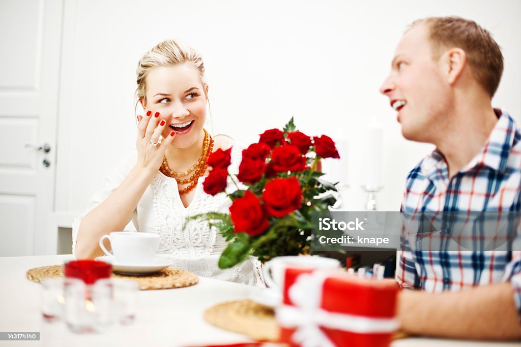 Roses for valentines day 30-34 Years Stock Photo