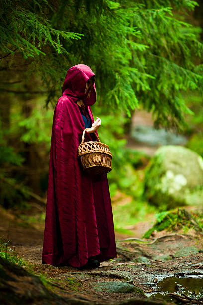 istock Little Red Riding Hood 143174213