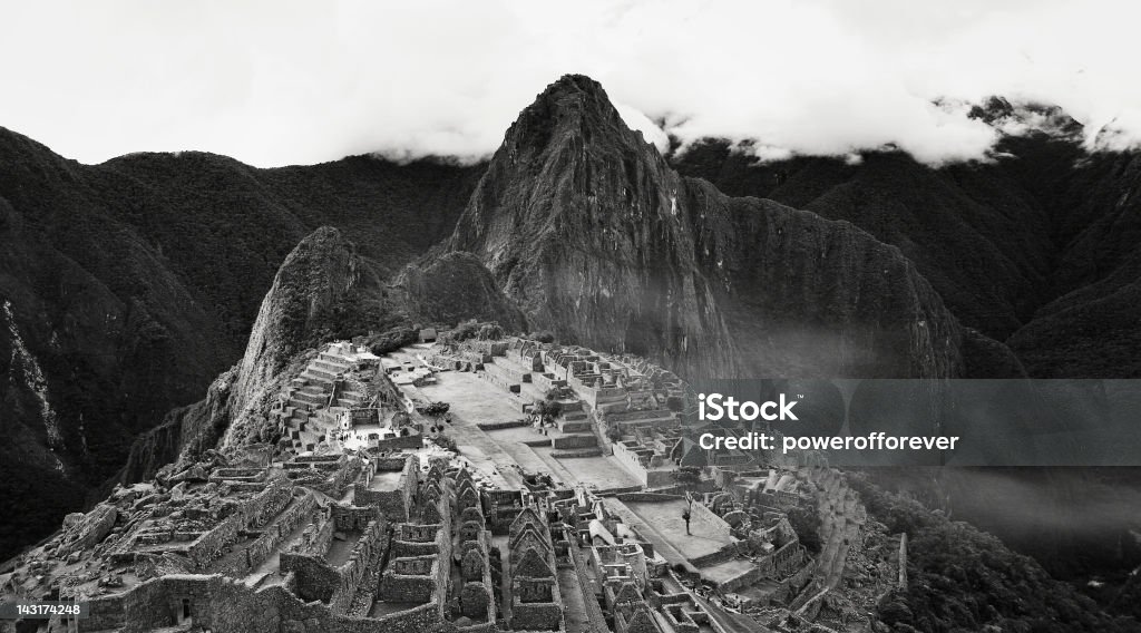 Machu Picchu - Zbiór zdjęć royalty-free (Kamień - Skała)
