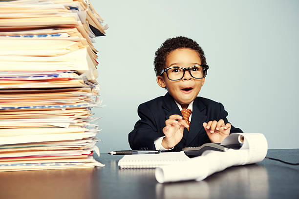 In the Money The financial numbers are shaping up for this young accountant. And they are big. irs office stock pictures, royalty-free photos & images