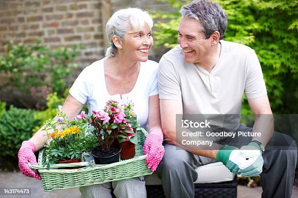 You Make Me So Happy Stock Photo - Download Image Now - Active Lifestyle, Active Seniors, Adult