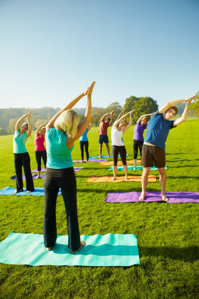 istock Taking health in the right direction  - Yoga 143174501