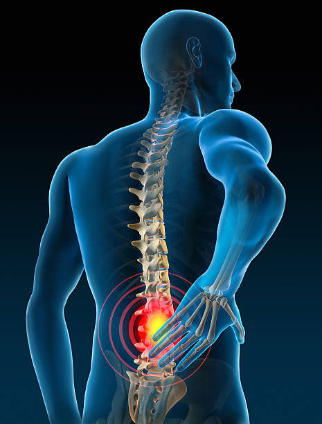 腰痛 - backache ストックフォトと画像