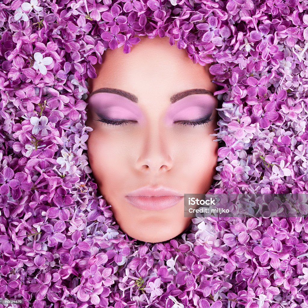 Красота в виде цветов - Стоковые фото Фиолетовый роялти-фри