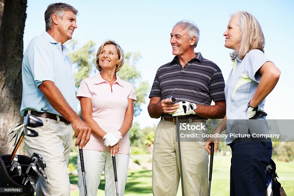 Jubilación y de placer - Foto de stock de Golf libre de derechos