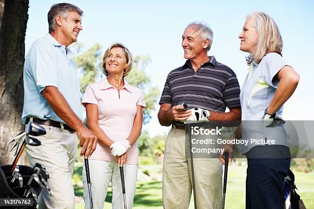 Jubilación Y De Placer Foto de stock y más banco de imágenes de Golf - Golf, Grupo de personas, Tercera edad