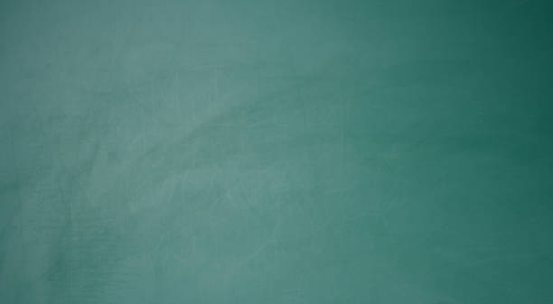 istock Empty new green scool chalk board, place for inscription 1431747853