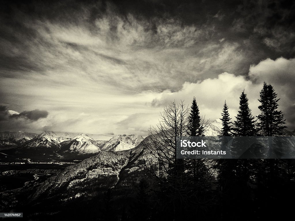 Paysage de Banff - Photo de Alberta libre de droits