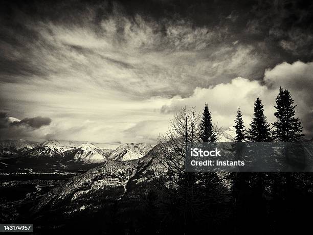 Photo libre de droit de Paysage De Banff banque d'images et plus d'images libres de droit de Alberta - Alberta, Arbre, Banff