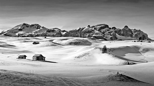 Alta Badia, Dolomites, italian Alps