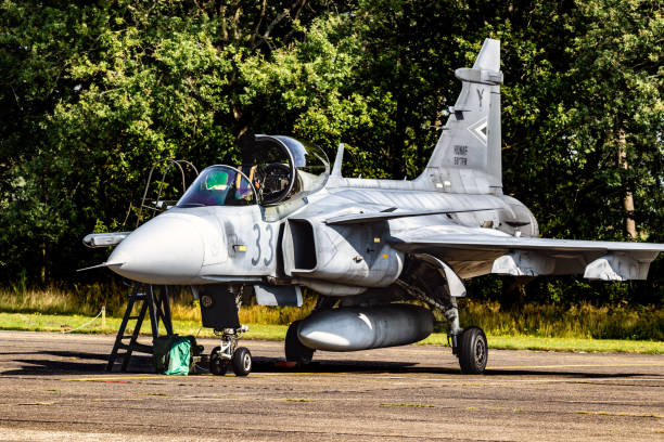 Fighter jet combat military aircraft