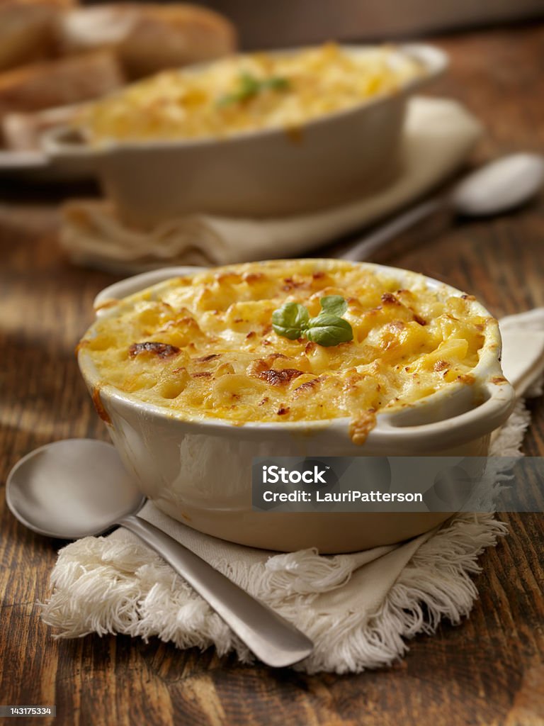 Macarrão cozido e Queijo - Royalty-free Macaroni com Queijo Foto de stock